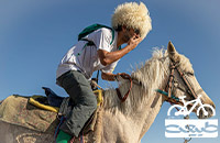 گزارش سفر رکابزنی ترکمن صحرا
